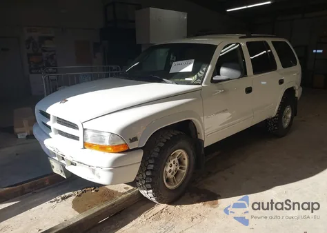 1999 Dodge Durango from USA, damaged, VIN 1B4HS28Y9XF608476